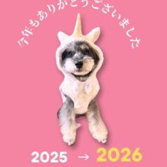 本年もありがとうございました！